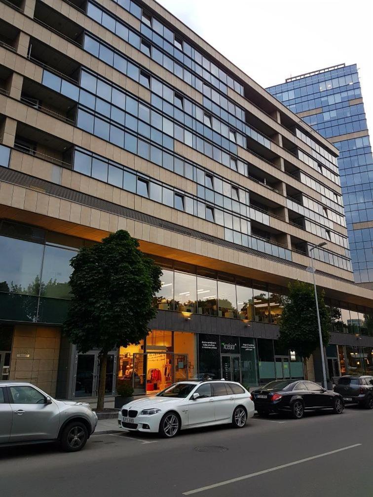 Appartement Gyneju 14 à VNO Extérieur photo